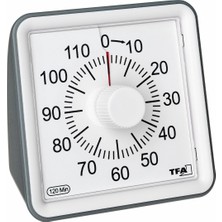 Tfa Dostmann "visual" Alarmlı Timer Zamanlayıcı Geri Sayım Cihazı 120 Dk TM832.2062.10