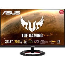 Asus TUF Gaming VG249Q1R 23.8" 165Hz 1ms (HDMI+Display) FreeSync Full HD IPS Monitör