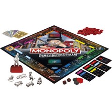 Monopoly Şanslı Kaybedenler Kutu Oyunu