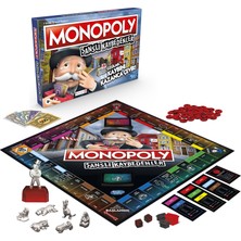 Monopoly Şanslı Kaybedenler Kutu Oyunu