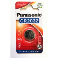 Panasonic 3V Pil CR2032 Pil 10 Adet