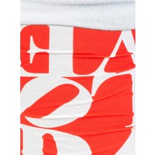 Giant Stride Snow Tube Sculpture Love Dive Red