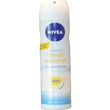 Nivea Fresh Summer Sprey 150Ml Kadın