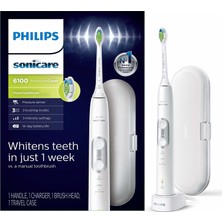 Philips Sonicare Protective Clean 6100 Şarjlı Diş Fırçası (Yurt Dışından)