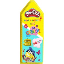 Play-Doh Kırtasiye Seti 48 Parça