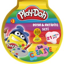 Play-Doh Kırtasiye Seti 21 Parça