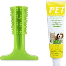 Welfare Köpek Ağız Kokusu Için Diş Fırçası + Diş Macunu