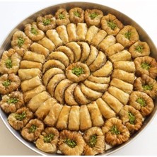 Tcb Alüminyum Baklava Börek Tepsisi Iç Çap 46 cm