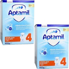 Aptamil Devam Sütü 900 gr No:4  2li Paket