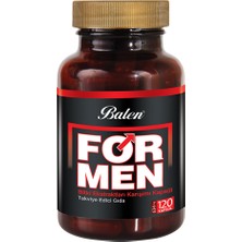 Balen Formen Bitki Ekstraktları Karışımı Kapsül 634 mg 120 Kapsül