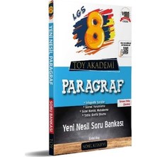 Toy Akademi LGS Yeni Nesil Paragraf Soru Bankası