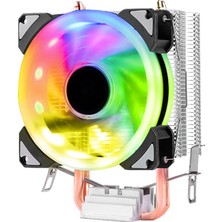 Dark Freezer X93 92mm Fan LGA115X/AMD Kule Tipi Soğutucu (DKCCX93)