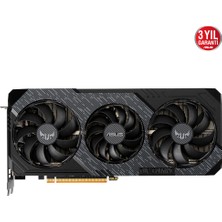 Asus TUF Radeon RX 5600XT 6GB OC 192Bit GDDR6 (DX12) PCI-Express 4.0 Ekran Kartı (TUF 3-RX5600XT-T6G-EVO-GAMING)