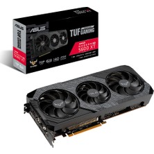 Asus TUF Radeon RX 5600XT 6GB OC 192Bit GDDR6 (DX12) PCI-Express 4.0 Ekran Kartı (TUF 3-RX5600XT-T6G-EVO-GAMING)