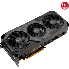Asus TUF Radeon RX 5600XT 6GB OC 192Bit GDDR6 (DX12) PCI-Express 4.0 Ekran Kartı (TUF 3-RX5600XT-T6G-EVO-GAMING)