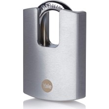 Yale Y122/50/123/1 Korumalı Bor Çelik Kelepçe İle Pirinç Gövde