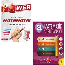 Nartest Yayınevi 8. Sınıf Power ve Dahi Genç Matematik Soru Bankası