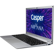 Casper Nirvana C350.5005 4500R Intel Core i3 5005 4GB 1TB + 240GB SSD Windows 11 Pro 14" Taşınabilir Bilgisayar