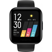 Realme Watch 36 mm Akıllı Saat - Siyah RMA161