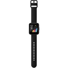 Realme Watch 36 mm Akıllı Saat - Siyah RMA161