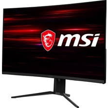 MSI Optix MAG322CQR 31.5" 165Hz 1MS (HDMI+Display+Type-C) FreeSync WQHD Curved LED Monitör