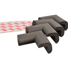 Portakal Safety 4 Adet Kauçuk Köşe Koruyucu