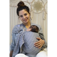 Huggyberry Herringbone Mist Halka Sling