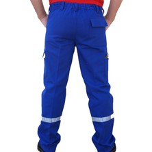 Uniprom Kışlık Iş Pantolonu Erkek Saks Mavi 7ye7