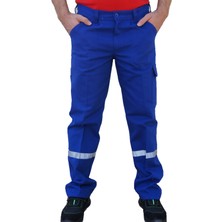 Uniprom Kışlık Iş Pantolonu Erkek Saks Mavi 7ye7