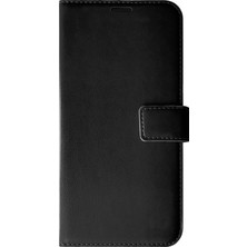 Microsonic Apple iPhone 11 Pro Max Kılıf Delux Leather Wallet Siyah