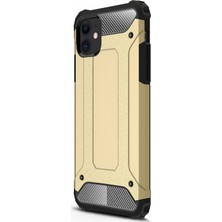 Microsonic Apple iPhone 12 Mini Kılıf Rugged Armor Gold