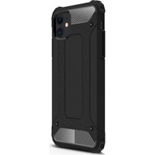 Microsonic Apple iPhone 12 Mini Kılıf Rugged Armor Siyah