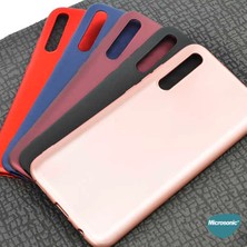 Microsonic Matte Silikon Huawei P Smart S Kılıf Rose Gold