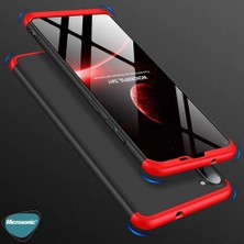 Microsonic Samsung Galaxy A11 Kılıf Double Dip 360 Protective Siyah