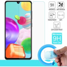 Microsonic Samsung Galaxy A41 Nano Glass Ekran Koruyucu Şeffaf