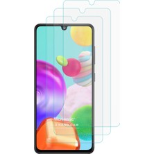 Microsonic Samsung Galaxy A41 Ekran Koruyucu Nano Glass (3 Pack) Şeffaf