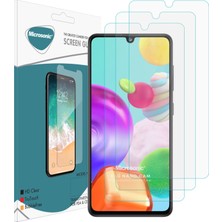 Microsonic Samsung Galaxy A41 Ekran Koruyucu Nano Glass (3 Pack) Şeffaf