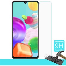 Microsonic Samsung Galaxy A41 Tempered Glass Ekran Koruyucu Şeffaf