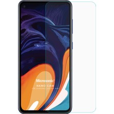 Microsonic Samsung Galaxy A60 Nano Glass Ekran Koruyucu Şeffaf