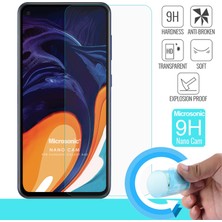 Microsonic Samsung Galaxy A60 Nano Glass Ekran Koruyucu Şeffaf