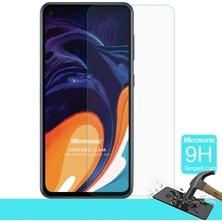 Microsonic Samsung Galaxy A60 Tempered Glass Ekran Koruyucu Şeffaf