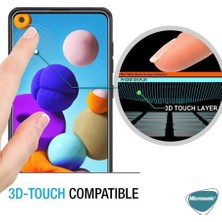 Microsonic Samsung Galaxy A60 Tempered Glass Ekran Koruyucu Şeffaf