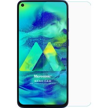 Microsonic Samsung Galaxy M40 Nano Glass Ekran Koruyucu Şeffaf