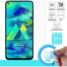 Microsonic Samsung Galaxy M40 Nano Glass Ekran Koruyucu Şeffaf