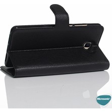 Microsonic Samsung Galaxy Note 10 Lite Kılıf Delux Leather Wallet Kırmızı