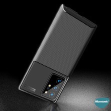 Microsonic Samsung Galaxy Note 20 Ultra Kılıf Legion Series Siyah