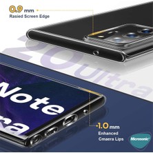 Microsonic Samsung Galaxy Note 20 Ultra Kılıf Transparent Soft Şeffaf