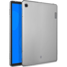 Microsonic Lenovo Tab M10 Plus TB-X606F 10.3" Kılıf (ZA5T0215TR) Transparent Soft Şeffaf