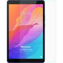 Microsonic Huawei MatePad T8 8'' Tempered Glass Ekran Koruyucu Şeffaf