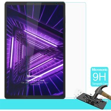 Microsonic Lenovo Tab M10 Plus TB-X606F 10.3" (ZA5T0215TR) Tempered Glass Ekran Koruyucu Şeffaf